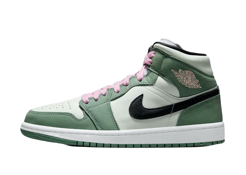 Nike Air Jordan 1 Mid Dutch Green (W)