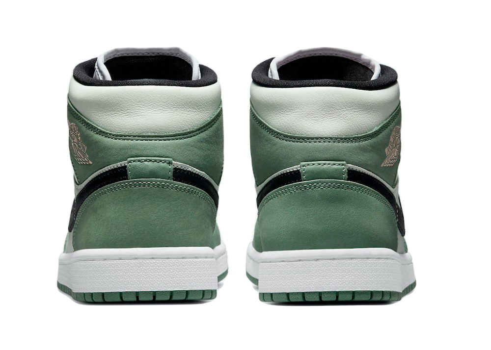 Nike Air Jordan 1 Mid Dutch Green (W)