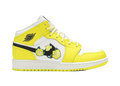 Nike Air Jordan 1 Mid Dynamic Yellow Floral (GS)