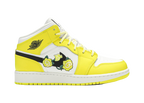 Nike Air Jordan 1 Mid Dynamic Yellow Floral (GS)