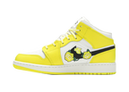 Nike Air Jordan 1 Mid Dynamic Yellow Floral (GS)