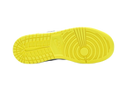 Nike Air Jordan 1 Mid Dynamic Yellow Floral (GS)