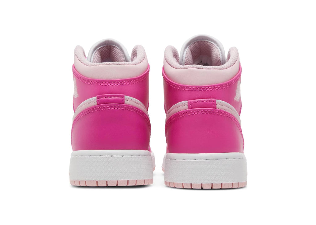 Nike Air Jordan 1 Mid Fierce Pink (GS)