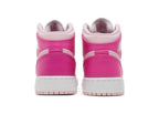 Nike Air Jordan 1 Mid Fierce Pink (GS)