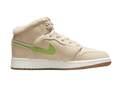 Nike Air Jordan 1 Mid Fleece Pearl White (GS)
