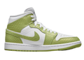 Nike Air Jordan 1 Mid Green Python (W)