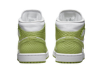 Nike Air Jordan 1 Mid Green Python (W)