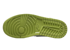 Nike Air Jordan 1 Mid Green Python (W)