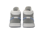 Nike Air Jordan 1 Mid Grey Blue (W)