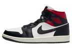 Nike Air Jordan 1 Mid Gym Red Panda (W)