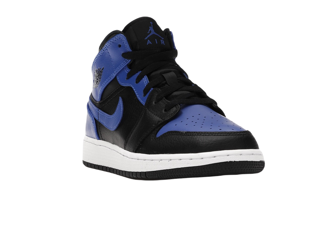 Nike Air Jordan 1 Mid Hyper Royal (GS)