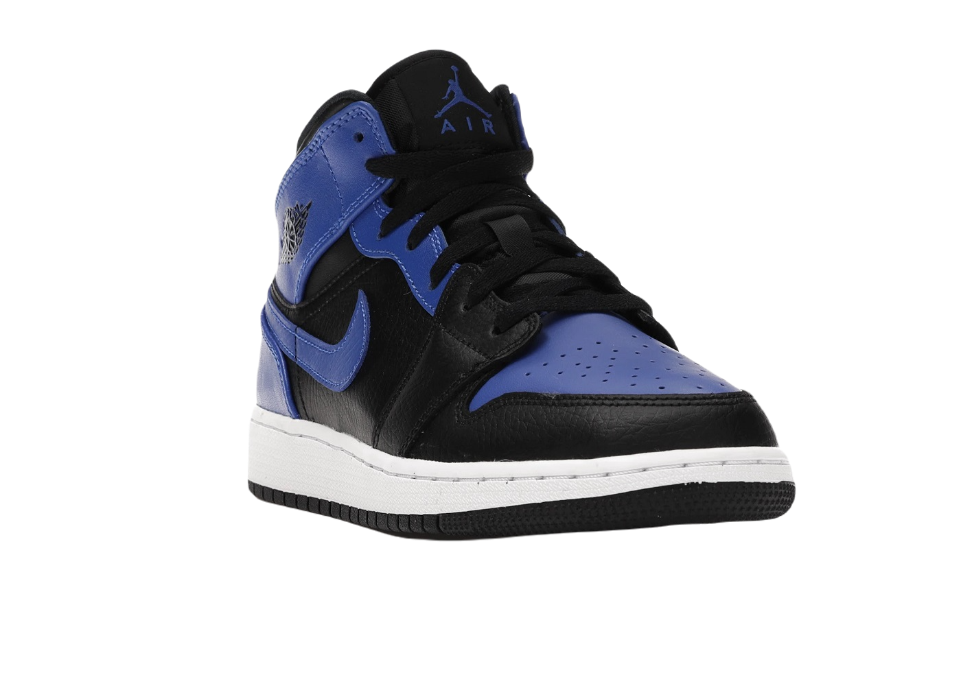 Nike Air Jordan 1 Mid Hyper Royal (GS)