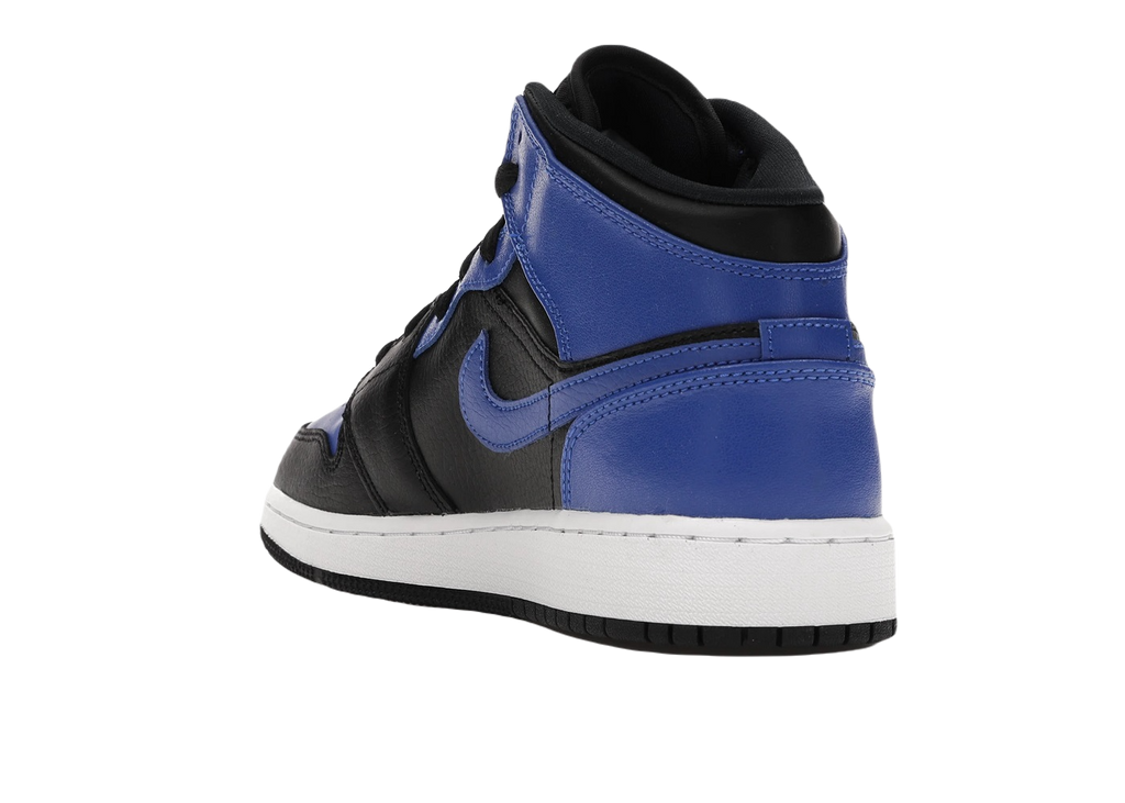 Nike Air Jordan 1 Mid Hyper Royal (GS)