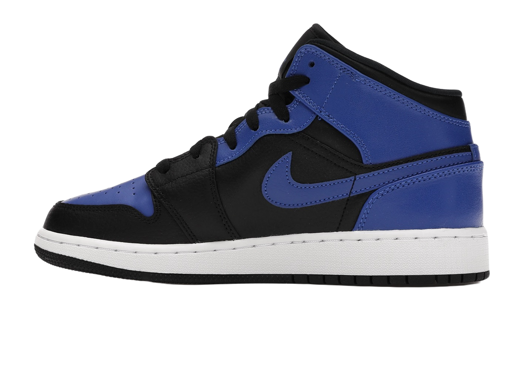 Nike Air Jordan 1 Mid Hyper Royal (GS)