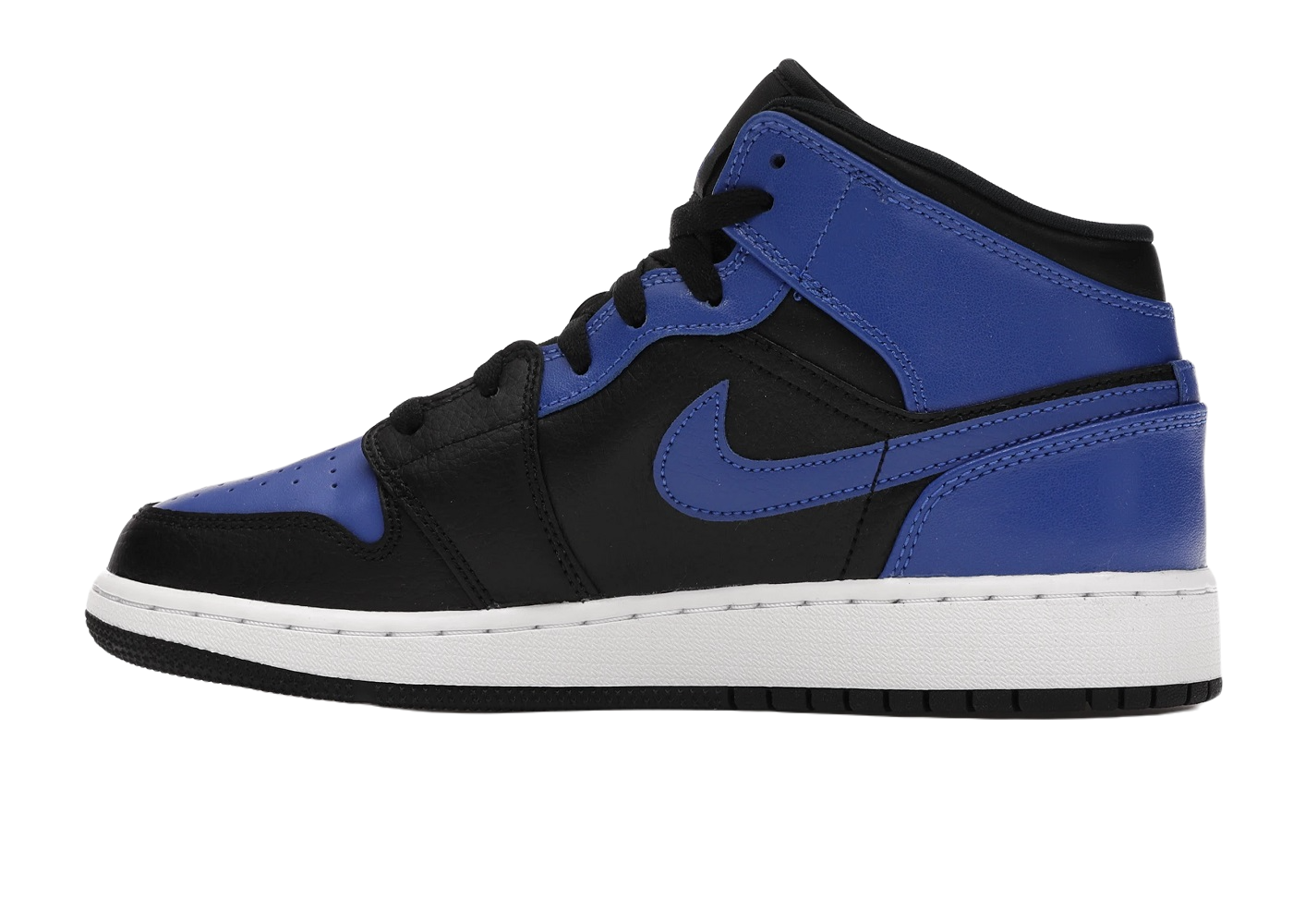 Nike Air Jordan 1 Mid Hyper Royal (GS)