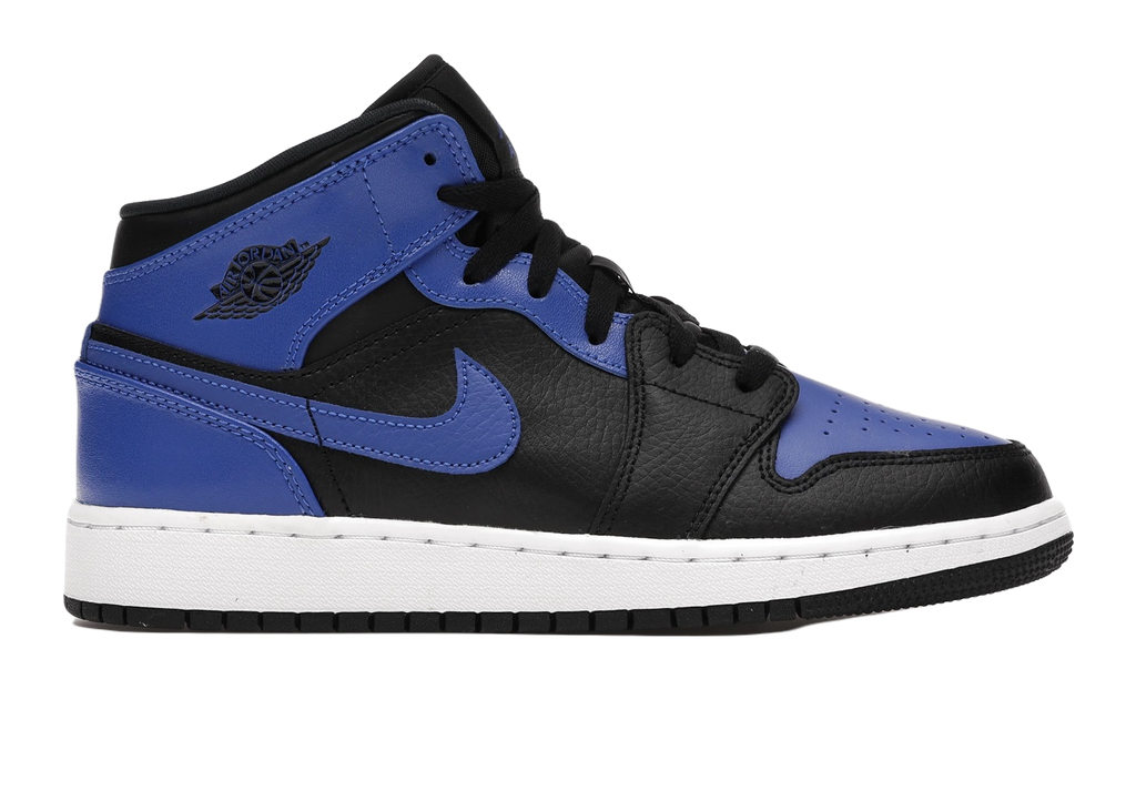Nike Air Jordan 1 Mid Hyper Royal (GS)