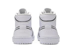 Nike Air Jordan 1 Mid Iridescent Reflective White (W)