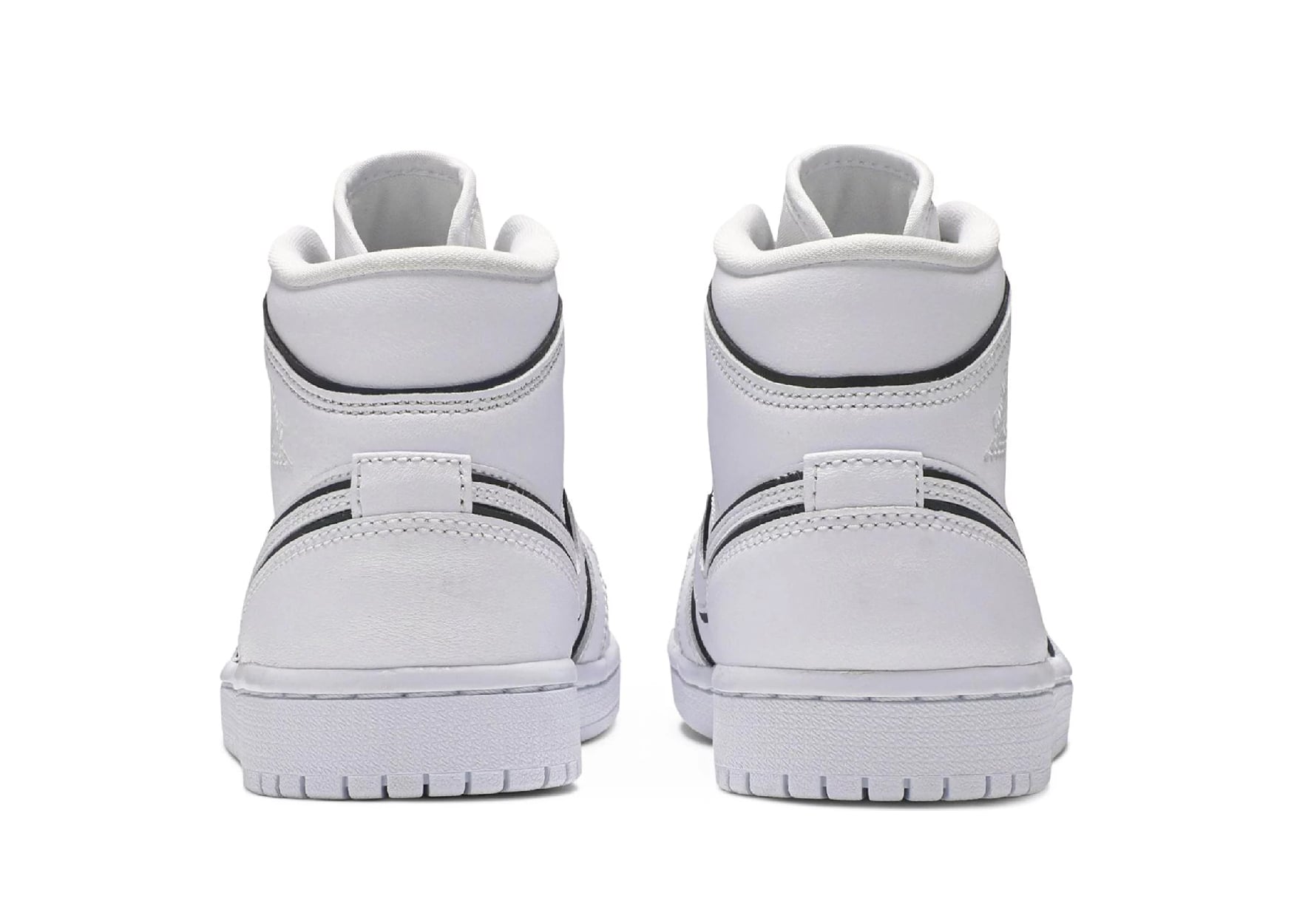 Nike Air Jordan 1 Mid Iridescent Reflective White (W)