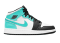 Nike Air Jordan 1 Mid Island Green (Igloo) (GS)