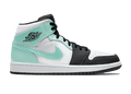 Nike Air Jordan 1 Mid Island Green (Igloo)