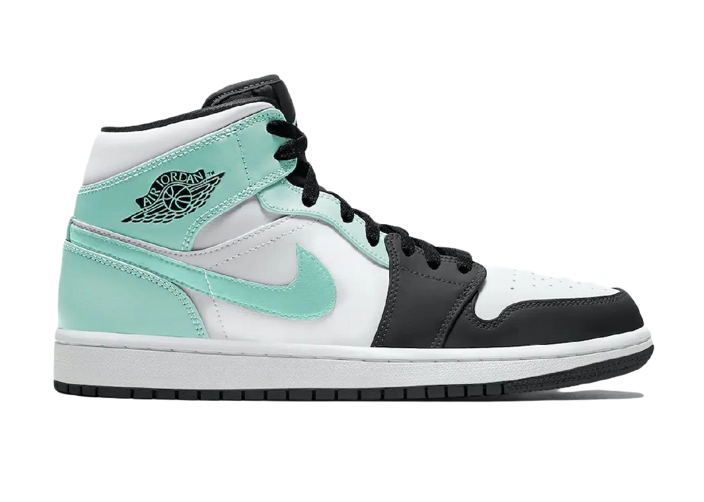 Nike Air Jordan 1 Mid Island Green (Igloo)