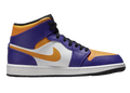 Nike Air Jordan 1 Mid Lakers (2022)