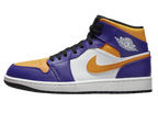Nike Air Jordan 1 Mid Lakers (2022)