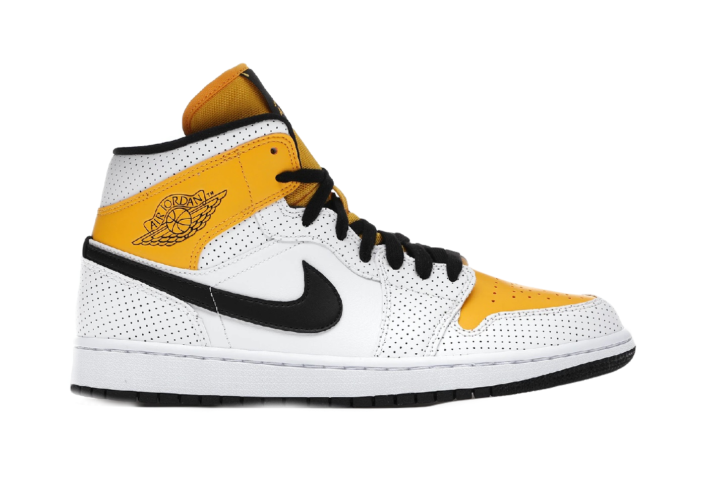 Nike Air Jordan 1 Mid Laser Orange (W)