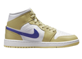 Nike Air Jordan 1 Mid Lemon Wash Lapis (W)