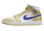 Nike Air Jordan 1 Mid Lemon Wash Lapis (W)