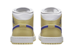 Nike Air Jordan 1 Mid Lemon Wash Lapis (W)