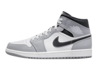Nike Air Jordan 1 Mid Light Smoke Grey Anthracite