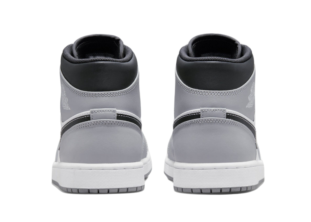 Nike Air Jordan 1 Mid Light Smoke Grey Anthracite