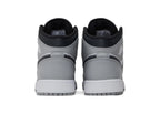 Nike Air Jordan 1 Mid Light Smoke Grey (GS)