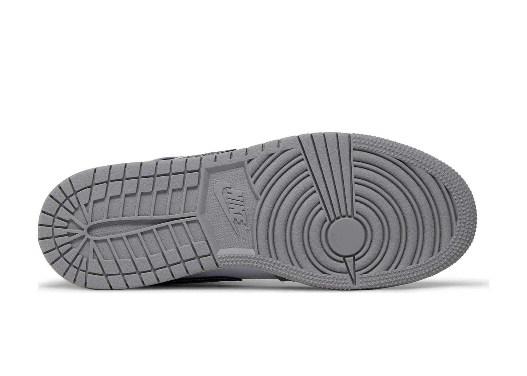 Nike Air Jordan 1 Mid Light Smoke Grey (GS)