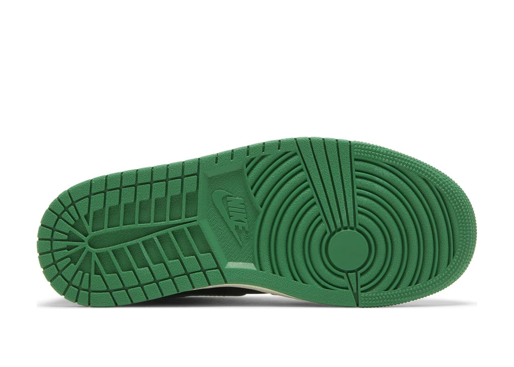 Nike Air Jordan 1 Mid Lucky Green Aquatone (W)