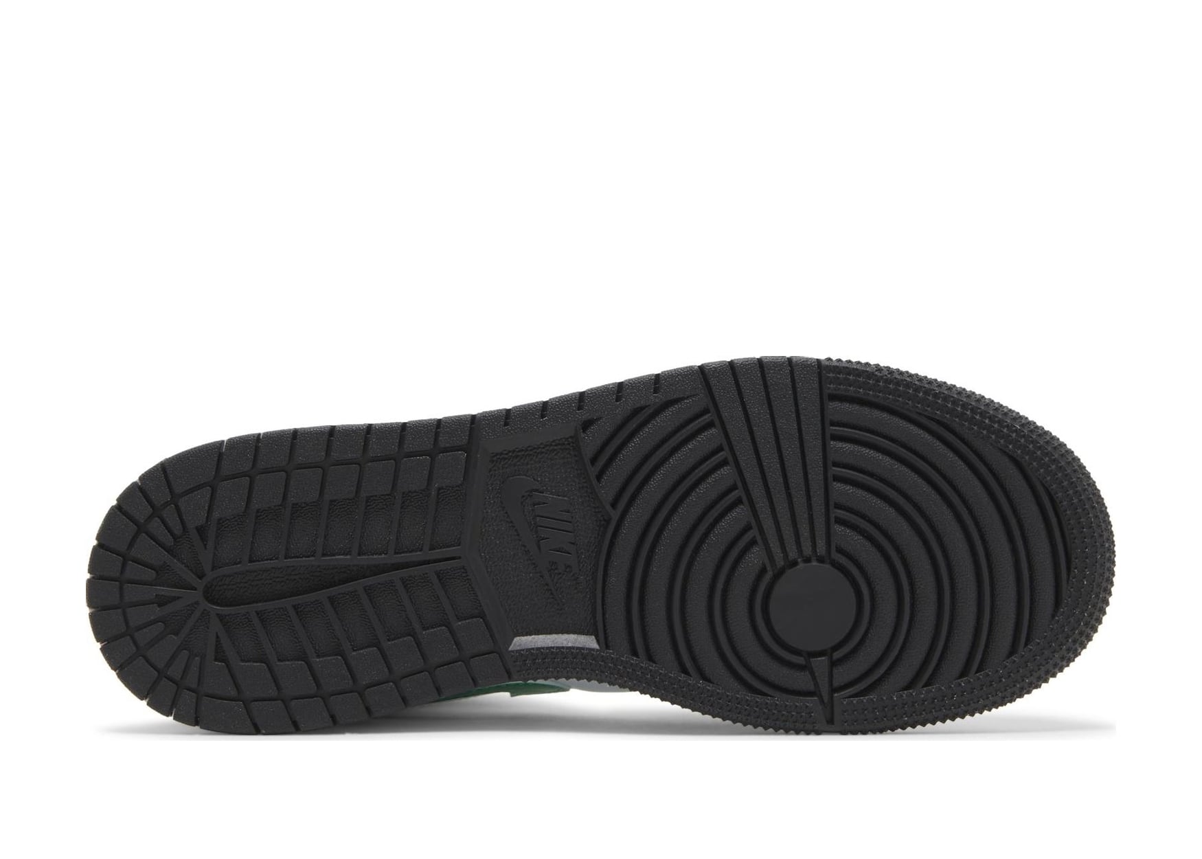 Nike Air Jordan 1 Mid Lucky Green (GS)
