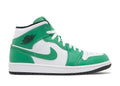 Nike Air Jordan 1 Mid Lucky Green