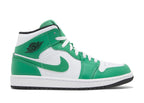 Nike Air Jordan 1 Mid Lucky Green