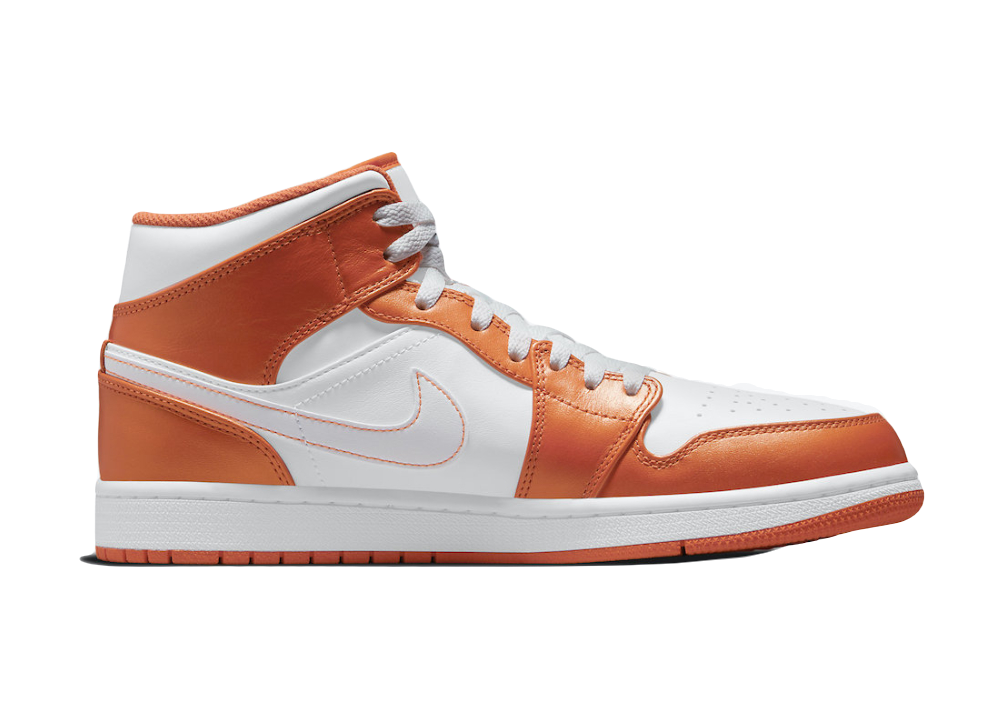 Nike Air Jordan 1 Mid Metallic Orange