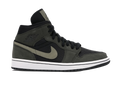 Nike Air Jordan 1 Mid Military Olive (W)