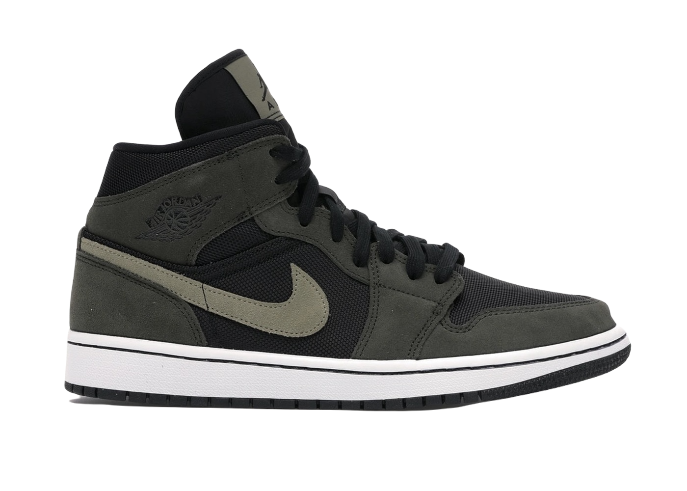 Nike Air Jordan 1 Mid Military Olive (W)