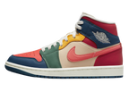 Nike Air Jordan 1 Mid Multi Color (2022) (W)