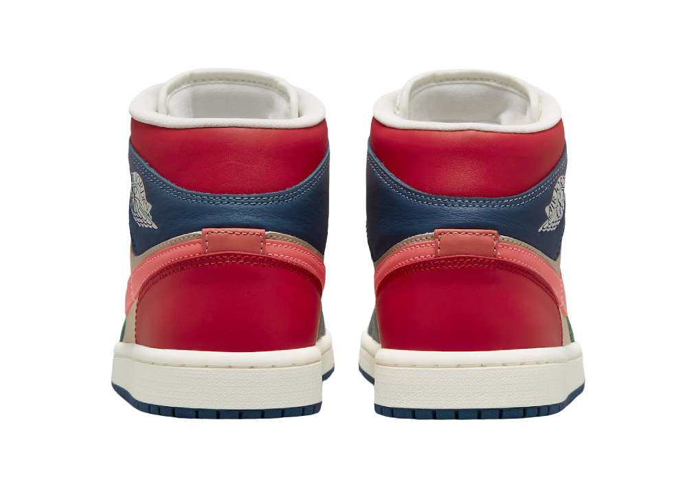 Nike Air Jordan 1 Mid Multi Color (2022) (W)