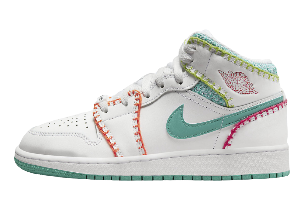 Nike Air Jordan 1 Mid Multi Knit (GS)