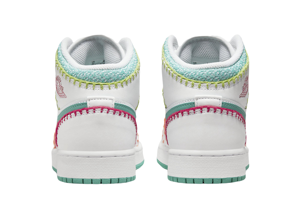 Nike Air Jordan 1 Mid Multi Knit (GS)