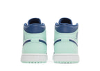 Nike Air Jordan 1 Mid Mystic Navy Mint Foam