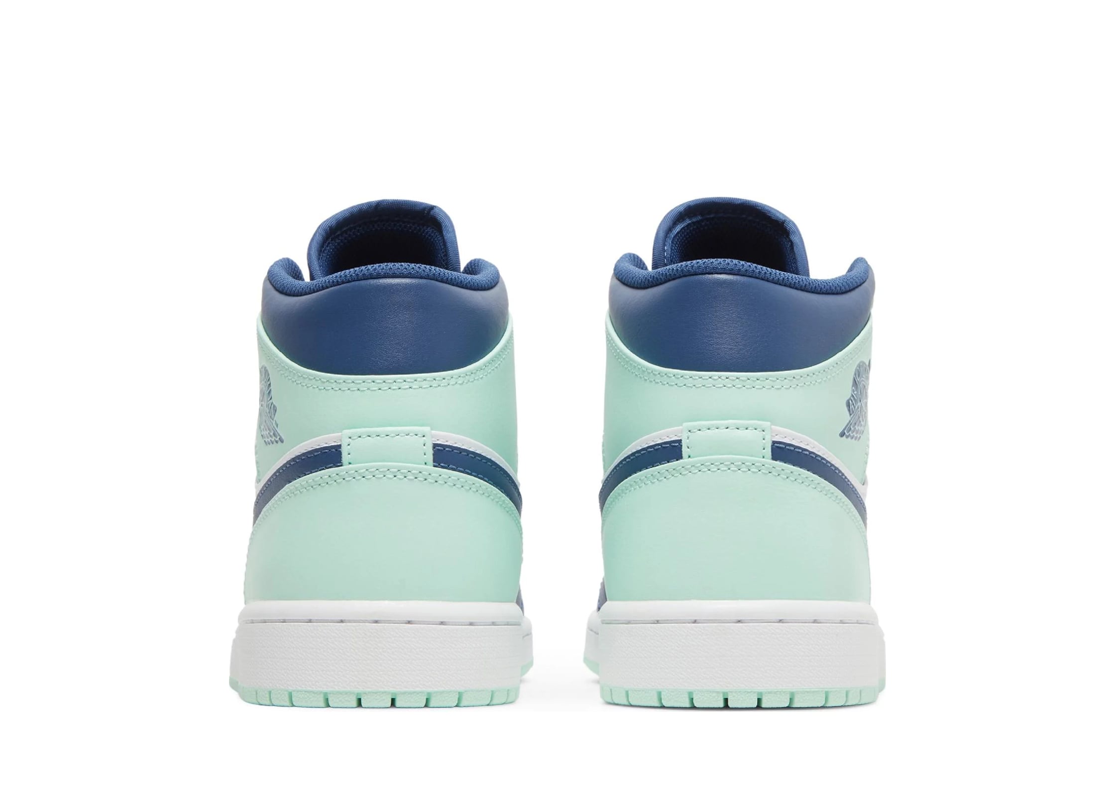 Nike Air Jordan 1 Mid Mystic Navy Mint Foam