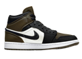 Nike Air Jordan 1 Mid Olive Toe (W)
