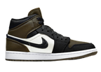 Nike Air Jordan 1 Mid Olive Toe (W)
